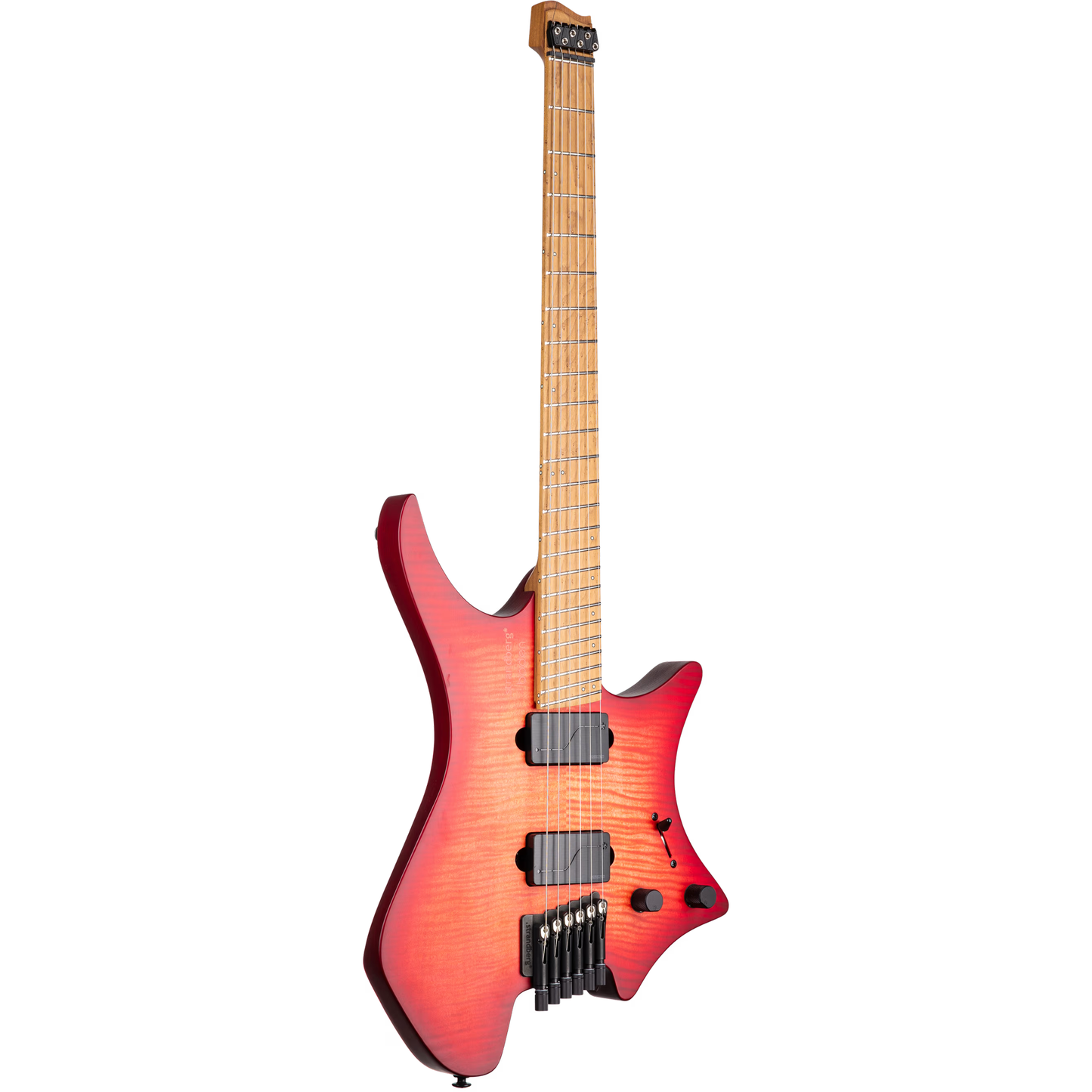 Strandberg Boden Original N2.6 Electric Guitar - Sunset Coral Burst Satin