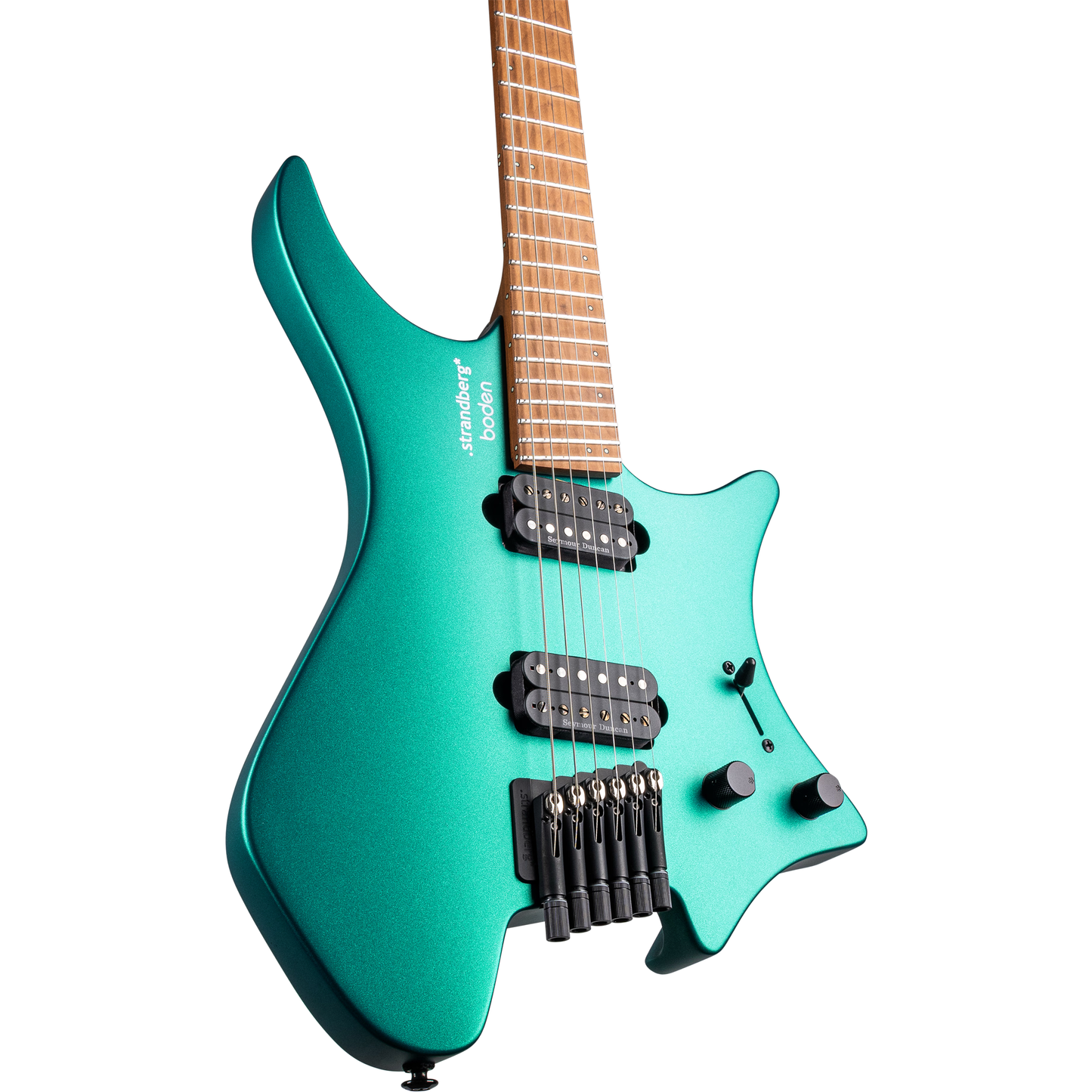 Strandberg Boden Standard N2.6 Electric Guitar - Transformative Teal Metallic
