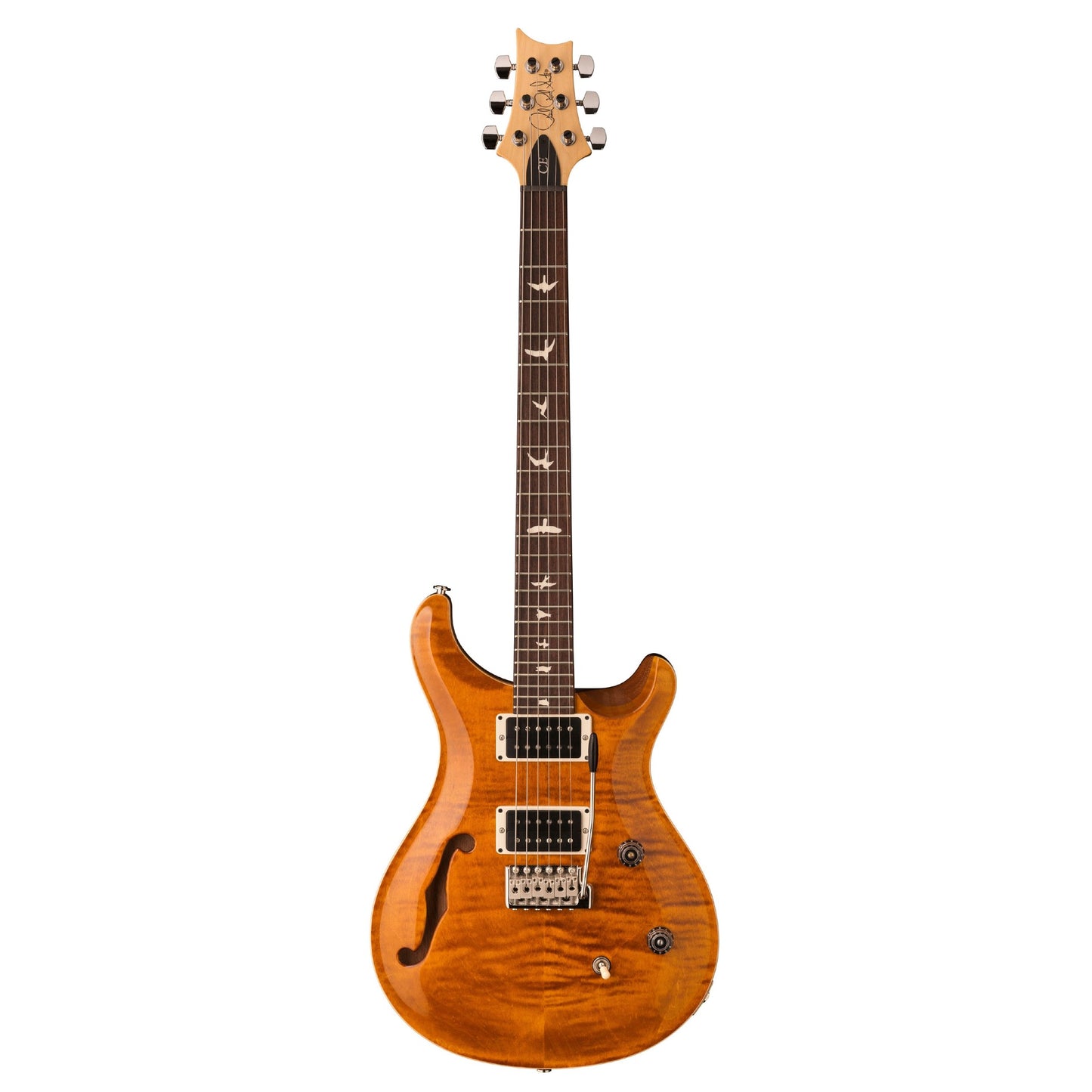 PRS CE 24 Semi-Hollow Electric Guitar 2021 - Amber