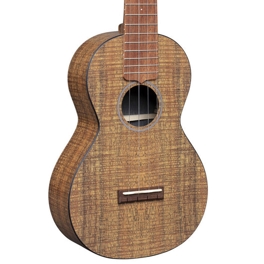 Martin 0XK Concert Ukulele - Figured Koa HPL