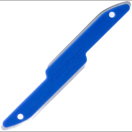 Music Nomad Diamond Coated Safe Zone Fret Crowning File (S-File)