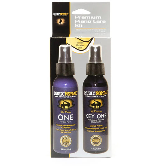Music Nomad MN132 3-Piece Premium Piano Care Kit