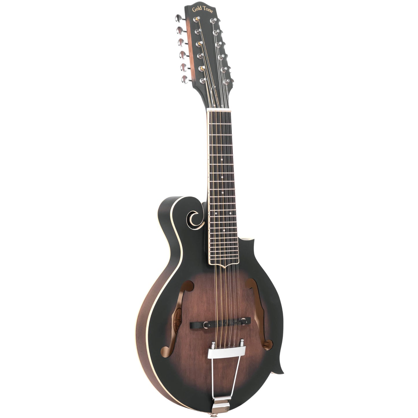 Gold Tone F-12 Long Scale 12 String F Style Mando Guitar w/Case