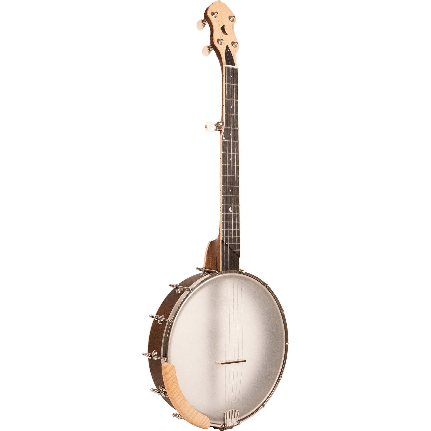Gold Tone HM-100A: A-Scale High Moon Handcrafted Openback Banjo w/ Case