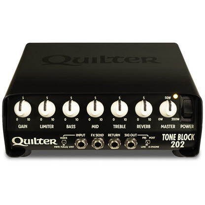 Quilter Amps Tone Block 202 200-Watt 3 Voiced Compact Head