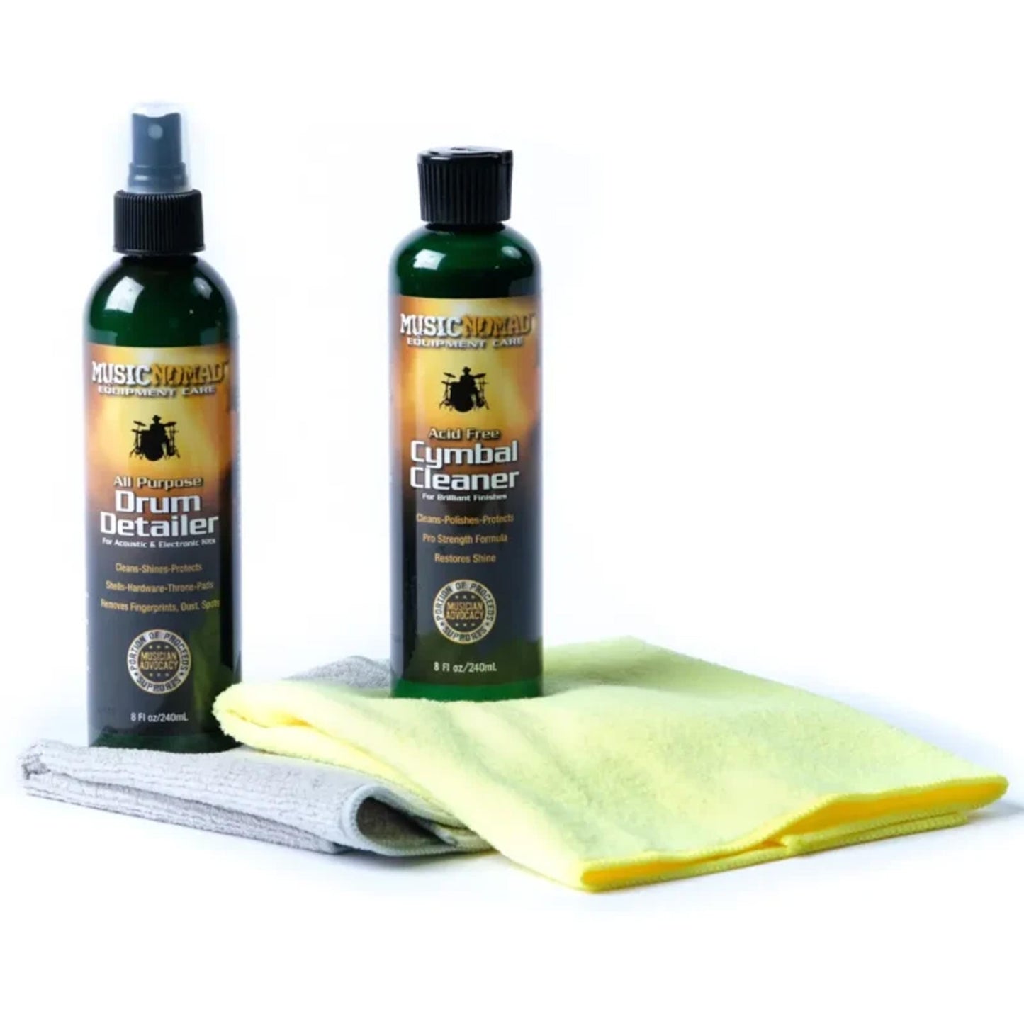 Music Nomad Premium Drum & Cymbal Care System