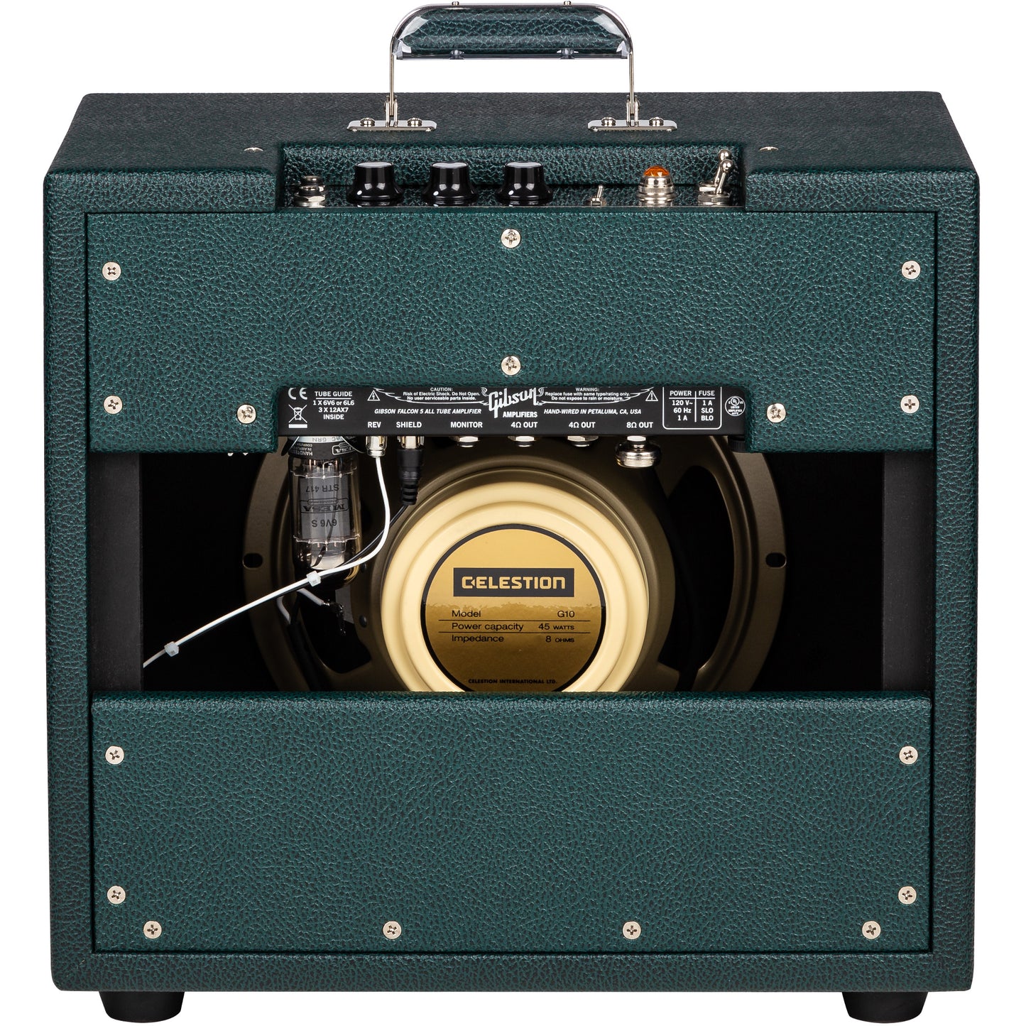 Gibson Amplifiers Falcon 5 - 5 Watt 1x10” Combo - Alto Exclusive British Racing Green