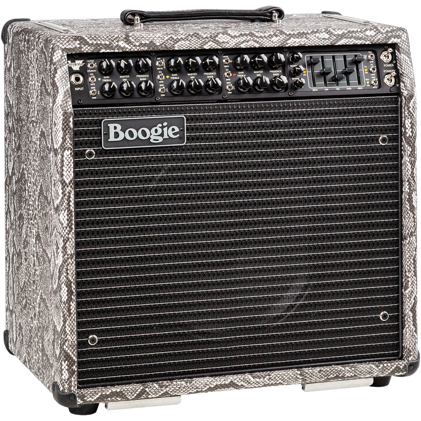 Mesa Boogie Mark VII Combo All Tube Amplifier - Indigo Python Vinyl