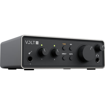 Universal Audio Volt 1 Gen 2 2-in/2-out USB Audio Interface w/ 1 Mic Preamp & 1 Guitar Input