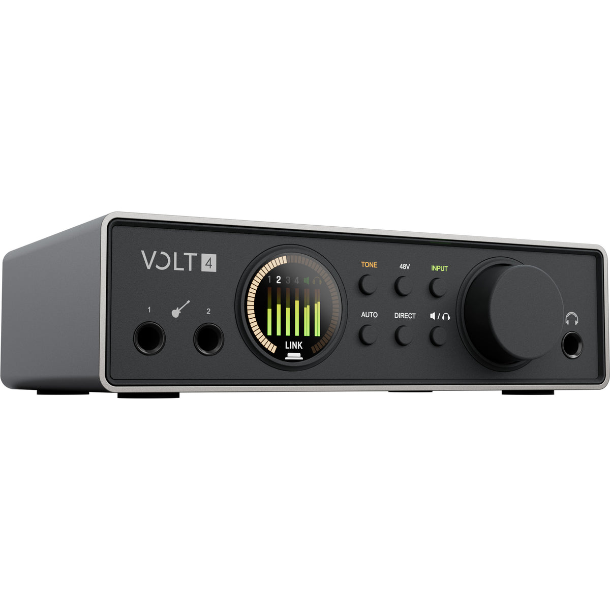 Universal Audio Volt 4 Gen 2 12-in/6-out USB Audio Interface w/ 2 Mic Preamps & 2 Line Inputs