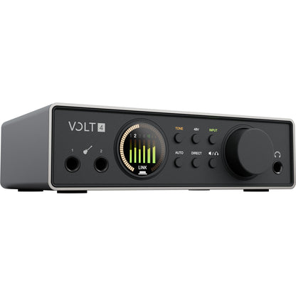 Universal Audio Volt 4 Gen 2 12-in/6-out USB Audio Interface w/ 2 Mic Preamps & 2 Line Inputs