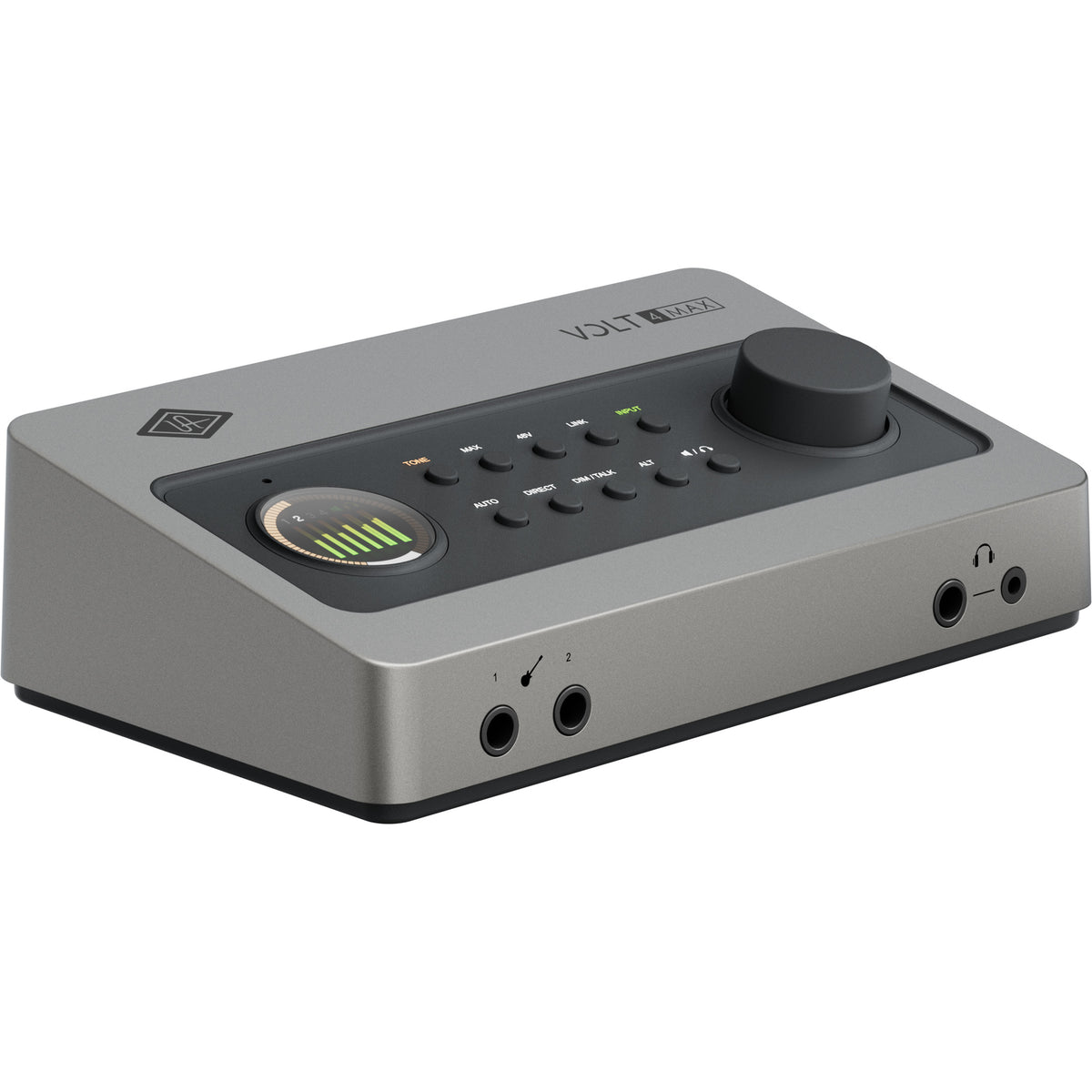 Universal Audio Volt 4 Max 12-in/6-out USB Audio Interface w/ 2 Mic Preamps & 2 Line Inputs