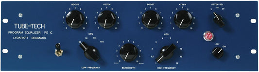 Tubetech PE1C Program Equalizer