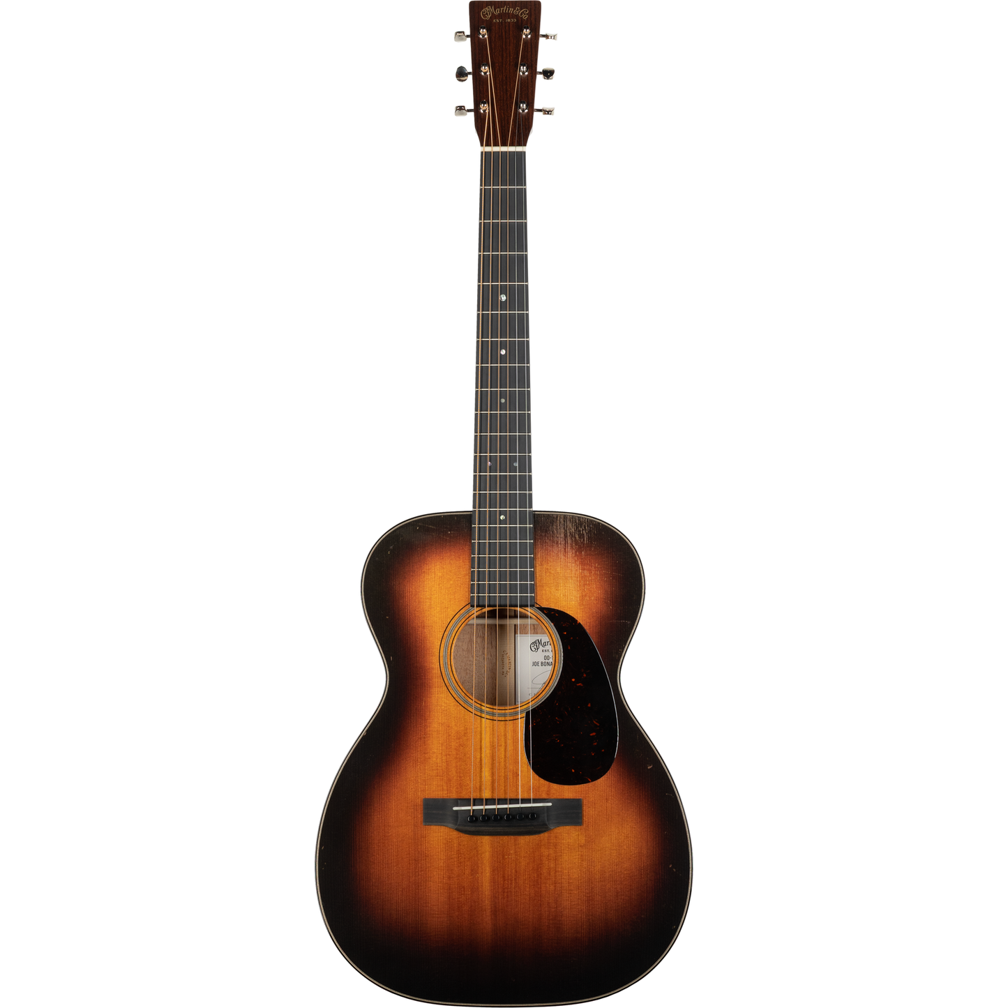 Martin 00-18 Joe Bonamassa Acoustic Guitar - 1937 Joe Bonamassa Sunburst