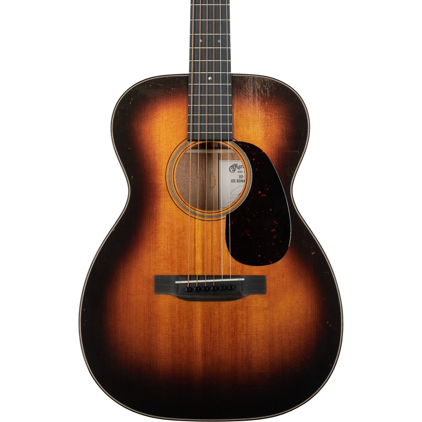 Martin 00-18 Joe Bonamassa Acoustic Guitar - 1937 Joe Bonamassa Sunburst