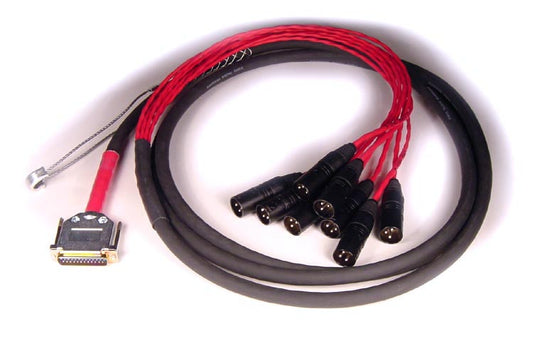 Digidesign DB25 XLR Male DigiSnake 12'