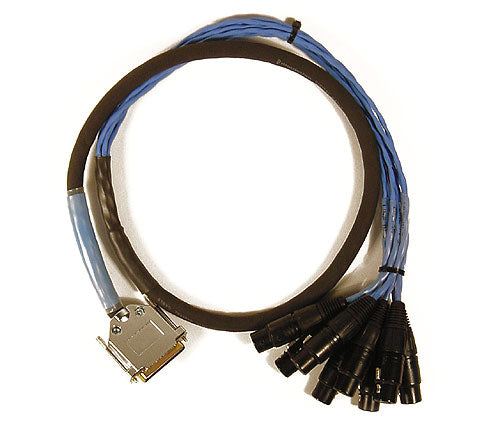 Digidesign DB25 XLR Female DigiSnake 4'
