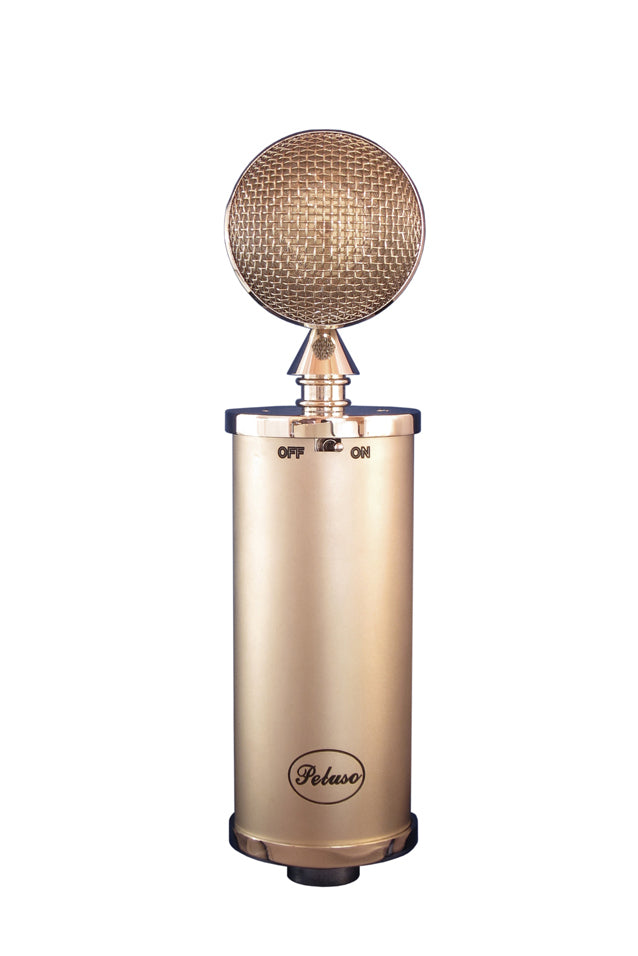 Peluso VTB Vacuum Tube Bottle Microphone