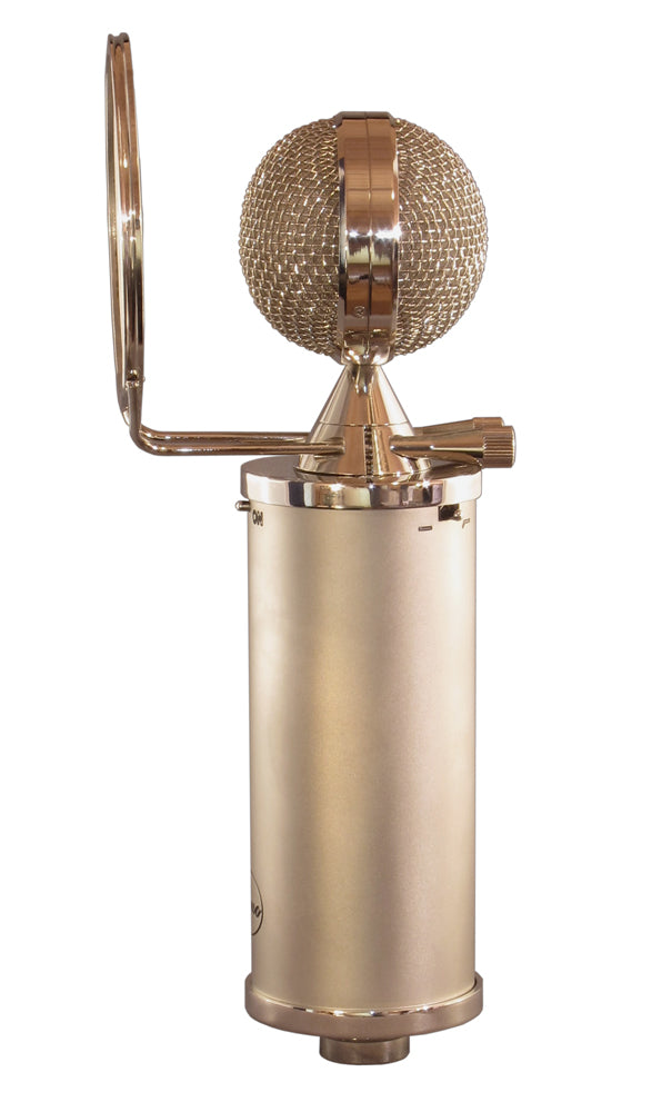 Peluso VTB Vacuum Tube Bottle Microphone