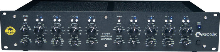Great River Electronics Maq2nv Stereo Mastering Eq