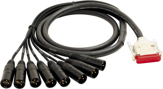 Mogami Gold DB25 XLR Male 20'