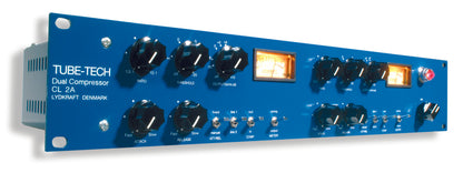 Tubetech CL2A Two-Channel Opto Compressor
