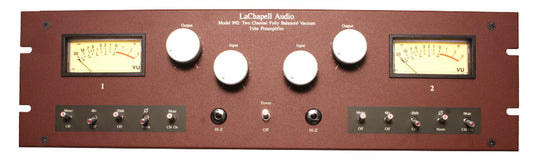 Lachapell Audio 992EG Tube Microphone Preamp