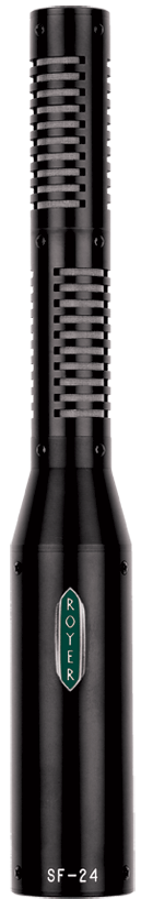 Royer SF-24 Stereo Active Ribbon Microphone