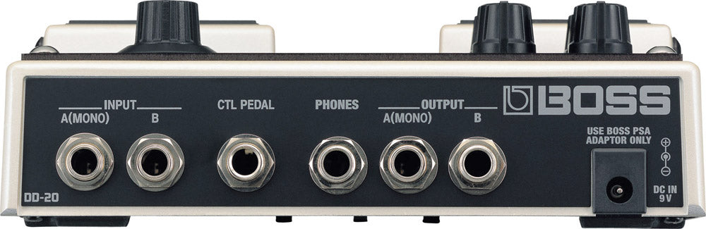 Boss DD-20 Digital Delay (DD-20) – Alto Music 