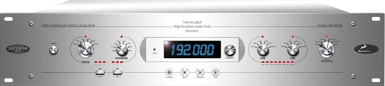 Antelope Audio OCXV Video-Enabled Audio Master Clock