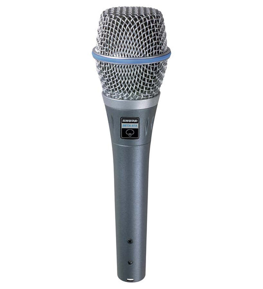 Shure Beta 87A Supercardiod Condenser Microphone