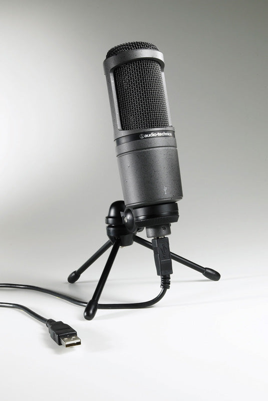 Audio-Technica AT2020 USB Plus Condenser Microphone – Alto Music