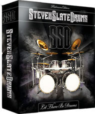 Steven Slate Drums Signature Drumkits Platinum Pack