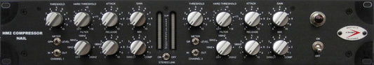A Designs Audio HM2 Compressor Nail Dual-Channel Hybrid Compressor