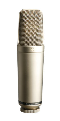 Rode Nt1000 Large Diaphragm Studio Condenser Microphone