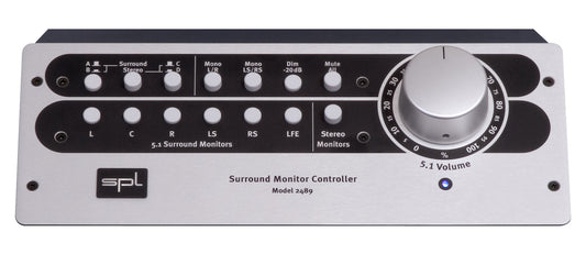 SPL 2489 Surround Monitor Controller
