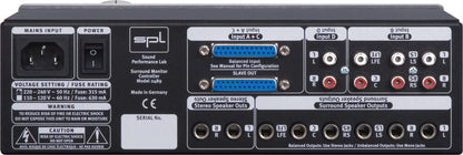 SPL 2489 Surround Monitor Controller