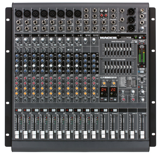 Mackie PPM1012 12-Channel Powered Mixer