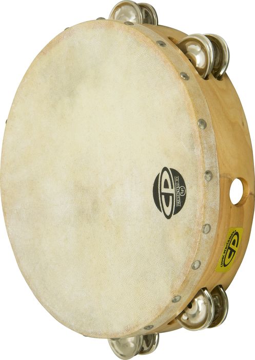 Latin Percussion Cp380 Tambourine 10' Double Row