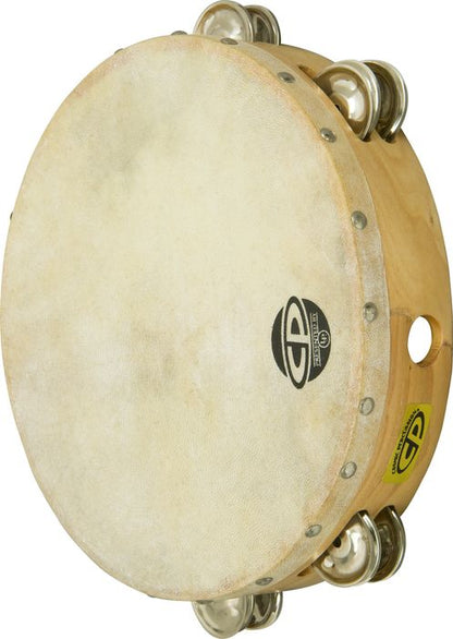 Latin Percussion Cp380 Tambourine 10' Double Row