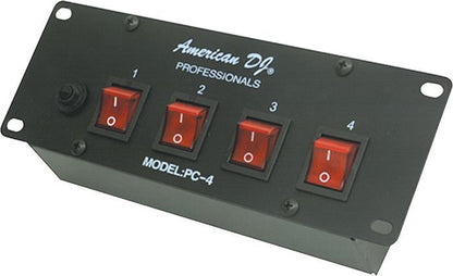American DJ PC-4 4-Channel Switch Center