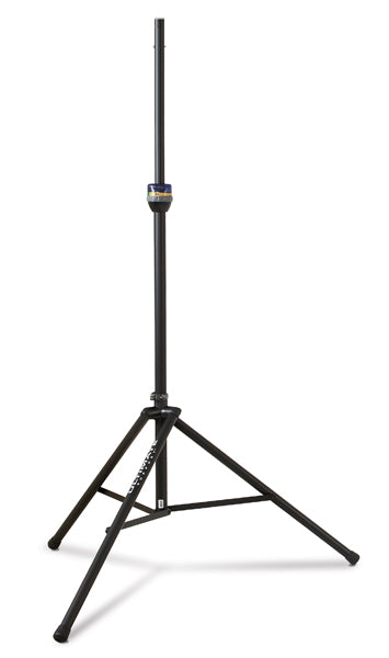 Ultimate Support Ts-99b Telelock Series Lift-Assist Speaker Stand in Black
