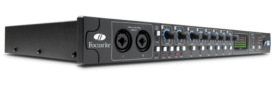 Focusrite Octopre Mk2 8-Channel Microphone Preamp (OCTOPREMK2)