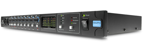 Focusrite Octopre Mk2 8-Channel Microphone Preamp (OCTOPREMK2)