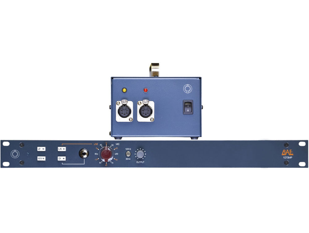 BAE 1073MP Single Channel With Power Supply Supply