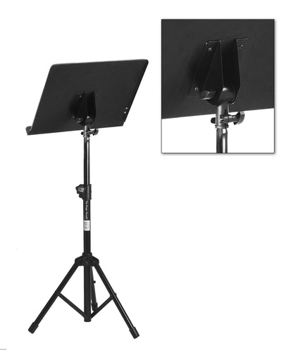 On Stage Conductor Stand With Tripod Folding Base