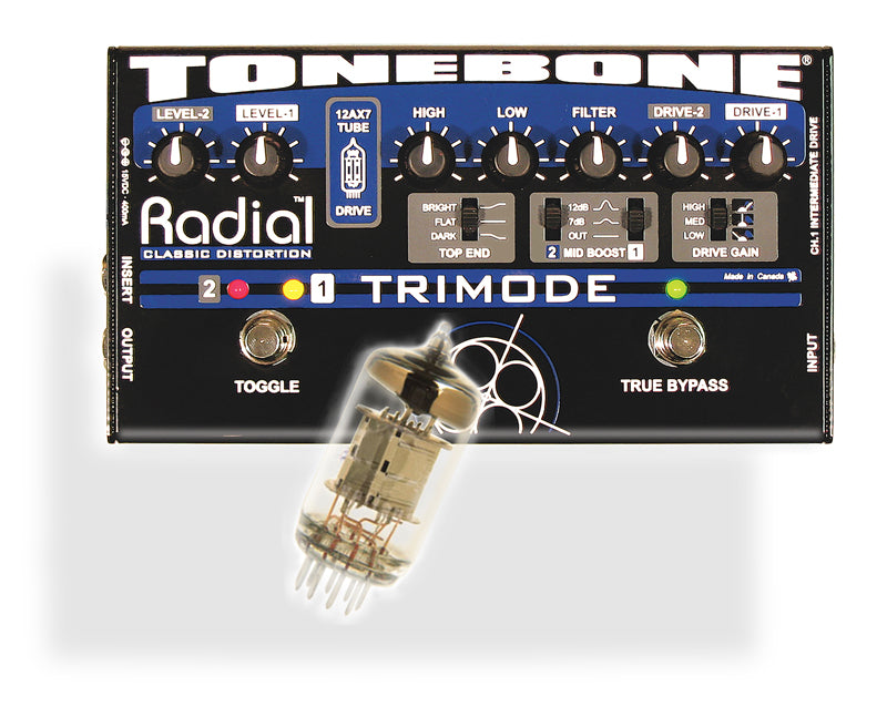Radial Tonebone Classic Trimode Distortion Pedal