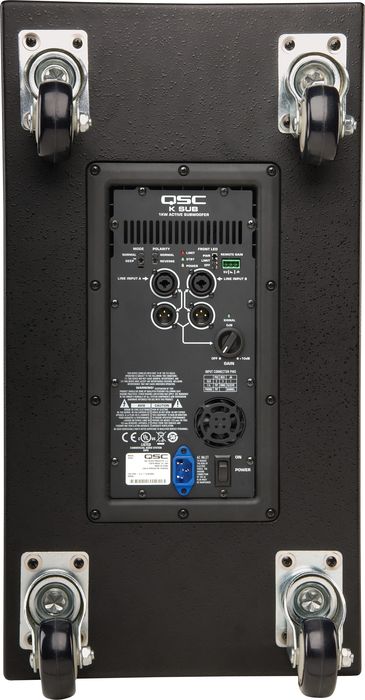 QSC Ksub 1,000 Watt Dual 12" Active Subwoofer