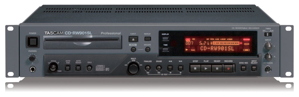 Tascam CD-RW901SL Professional CD Recorder