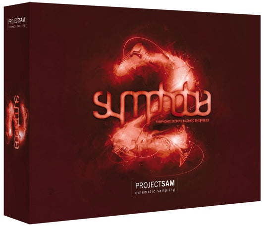 Project Sam Symphobia 2 Orchestral Sample Library Software